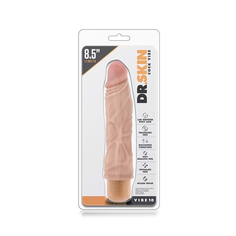 Wibrator-MR. SKIN COCK VIBE 10